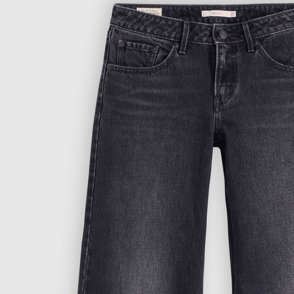 Levi’s Low Loose Jeans - Tech Storm Wash - Picture 11 of 12